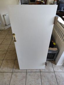 under stairs storage door