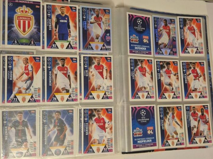 2018-19 Match Attax Album