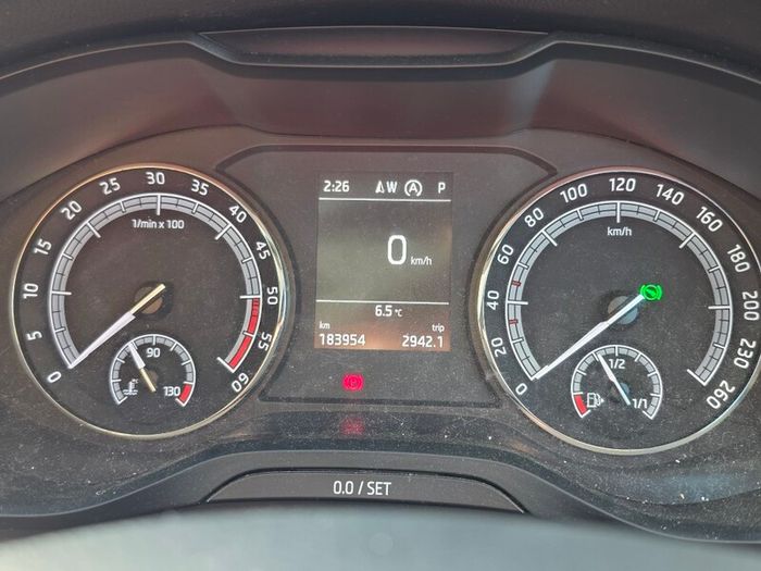 2017 Skoda Kodiaq 7 seater