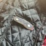 mens belstaf padded jacket Image 3