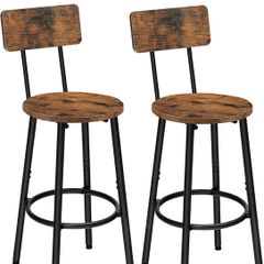 Bar Stools Set of 2, Breakfast Bar Stools
