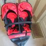 out and about "Nipper" double buggy Image 4