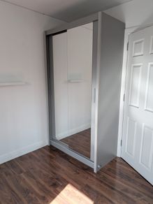 Mirrored Wardrobe