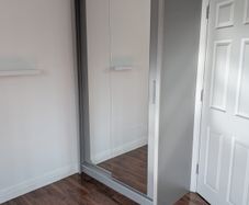 Mirrored Wardrobe