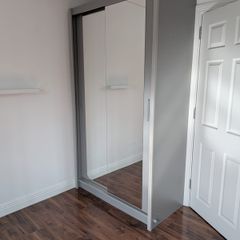 Mirrored Wardrobe