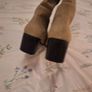Stone Knee Length Boots Image 4