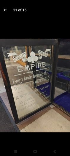 Antique Shop Display Cabinet