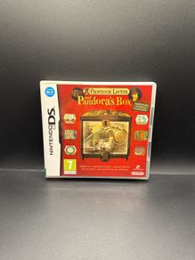Professor Layton and Pandora's Box Nintendo Ds
