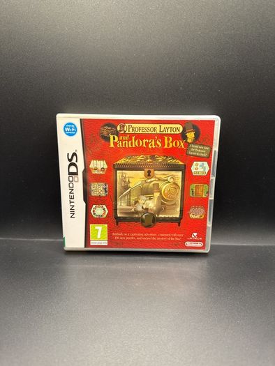 Professor Layton and Pandora's Box Nintendo Ds