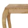 Dining Table 118x60x76 cm Solid Mango Wood Image 5