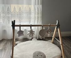 Wooden play gym