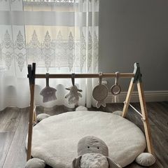 Wooden play gym