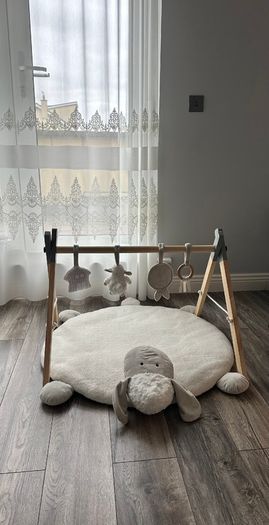 Wooden play gym