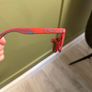 Oakley Skate Deck Frogskins - Matte Red Image 4
