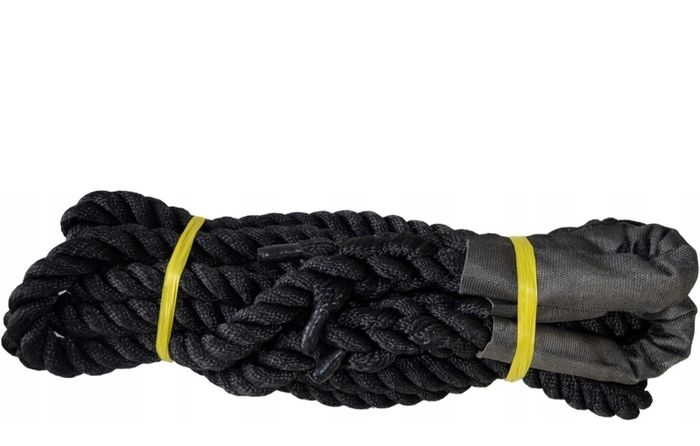 Recovery kinetic rope