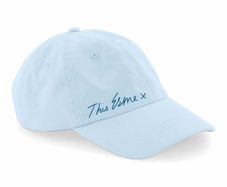 This Esme Baseball hat baby blue summer hat equestrian