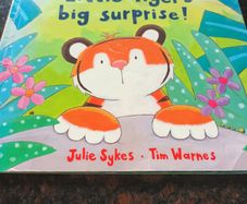 Little Tiger's big surprise