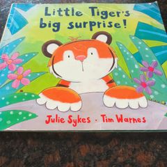 Little Tiger's big surprise
