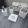 4 Piece New Bathroom Set, slight damage Image 2