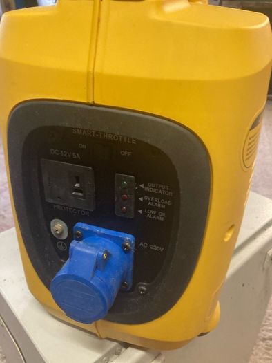 Almost brand new Generator