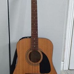 Acoustic guitar Fender