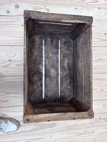 wooden box