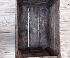 wooden box