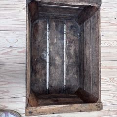 wooden box