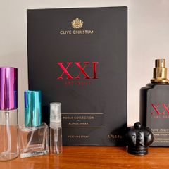 Clive Christian Blonde Amber Discovery Samples
