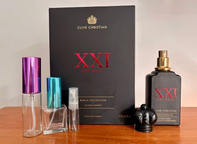 Clive Christian Blonde Amber Discovery Samples
