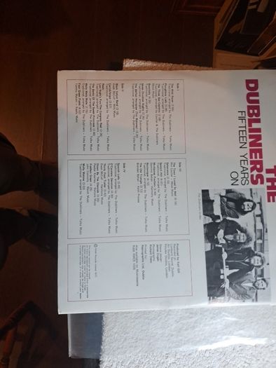 Vinyl.The Dubliners 15 years on.