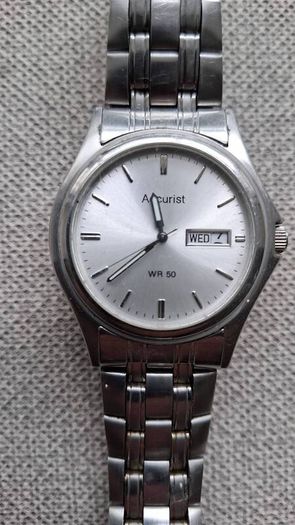 Selection of watches and  silver cufflinks