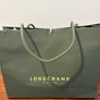 Luxury Designer brand Longchamp black leather bag BRAND NEW Image 3