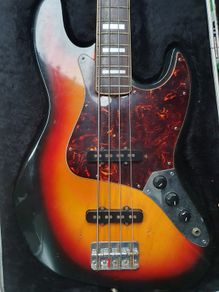 Westminster (Matsumoku) Precision Bass 3-Tone Sunburst.