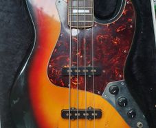 Westminster (Matsumoku) Precision Bass 3-Tone Sunburst.