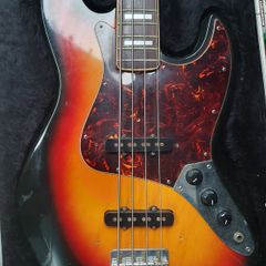 Westminster (Matsumoku) Precision Bass 3-Tone Sunburst.