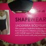 Brand new Shapewear Underbra Body Suit Cote de moi size M UK 10/12 EUR38/40 Postage included Image 3