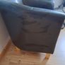 Black Tub Chair Image 5