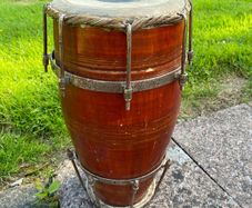 Indian Dholak Drum