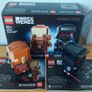 Lego Star Wars Brickheadz 40547 Darth Vader, Obi-Wan Kenobi Image 3