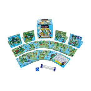 Free Postage! BrainBox The World Game.