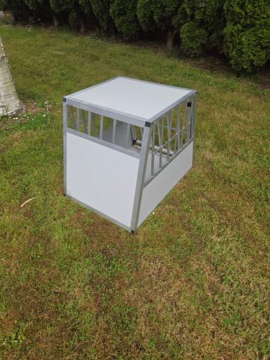 Dog transfer box crate
