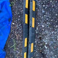 Wheel stop/ parking aids