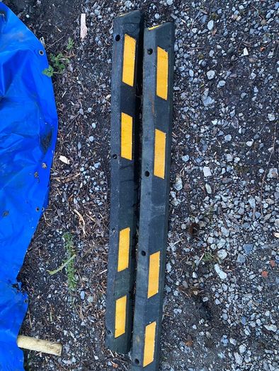 Wheel stop/ parking aids