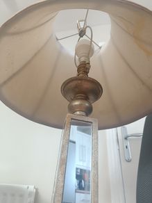 Vintage Excelsior Lamp