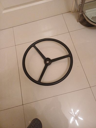 Tractor steering wheel