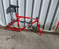 GT timberline and wheels