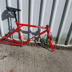 GT timberline and wheels