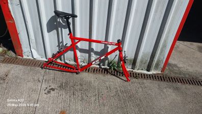 GT timberline and wheels