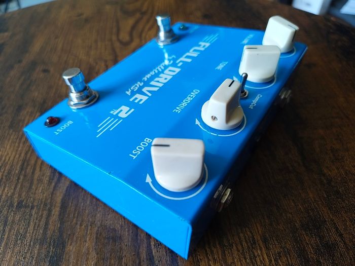 Fulltone Full-Drive 2 (Early Pre-Mosfet USA Version)